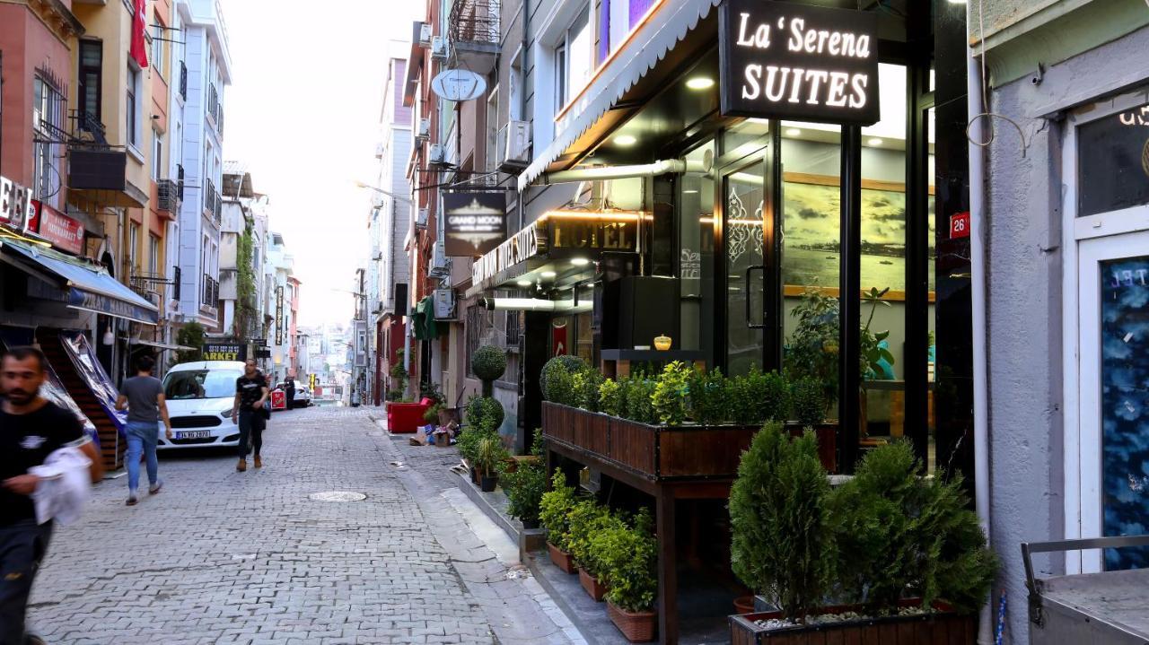 La Serena Hotel & Suites Istanbul Exteriör bild