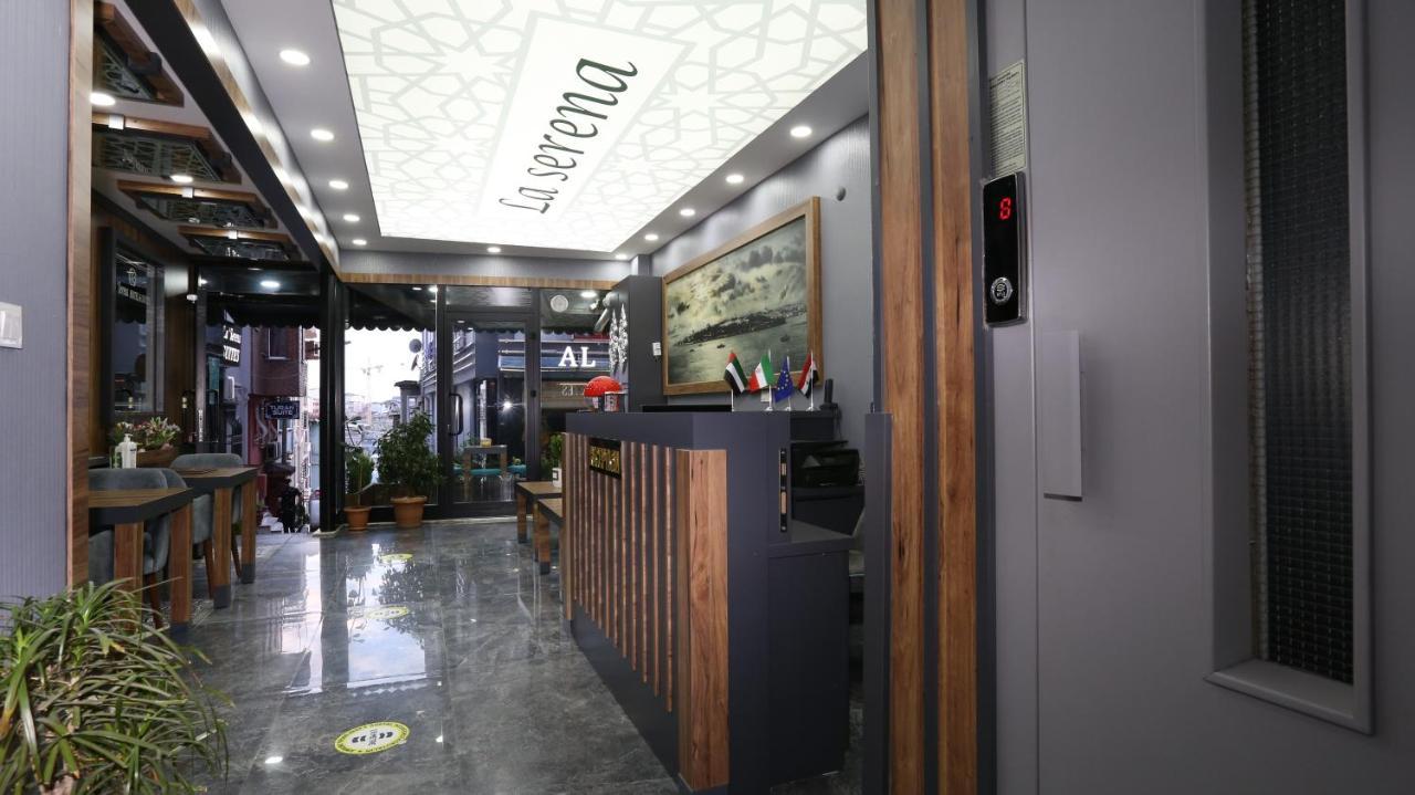La Serena Hotel & Suites Istanbul Exteriör bild