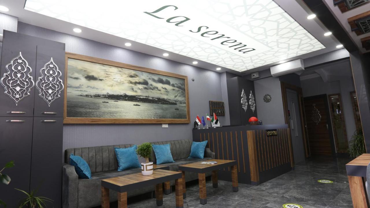 La Serena Hotel & Suites Istanbul Exteriör bild