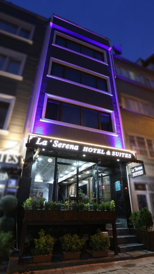 La Serena Hotel & Suites Istanbul Exteriör bild